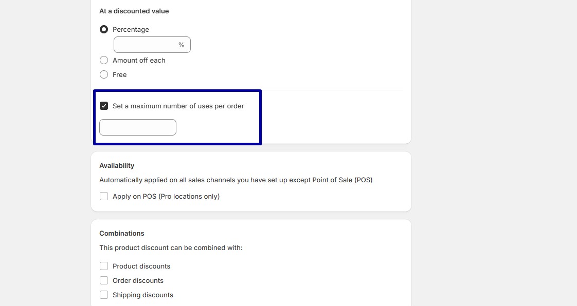 Step 5: Additional Settings